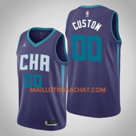Maillot NBA Charlotte Hornets Personnalisable Jordan Brand 2019-20 Statement Edition Swingman - Homme